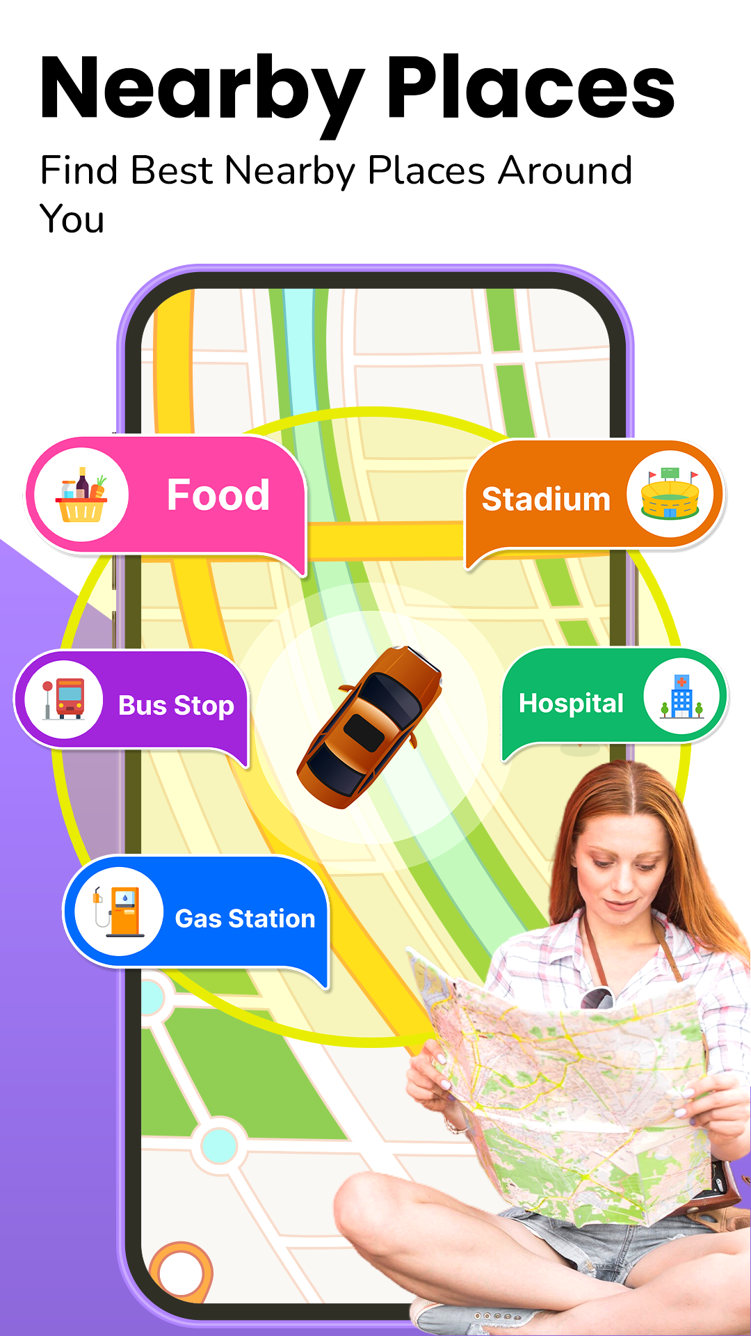GPS Satellite Maps: Live Earth APK screenshot