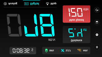 GPS Speedometer - Odometer App APK screenshot