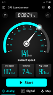 GPS Speedometer - Odometer App APK screenshot