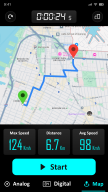 GPS Speedometer - Odometer App APK screenshot
