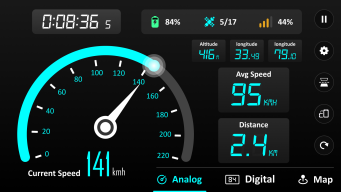 GPS Speedometer - Odometer App APK screenshot