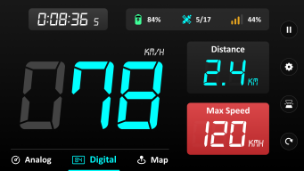GPS Speedometer - Odometer App APK screenshot