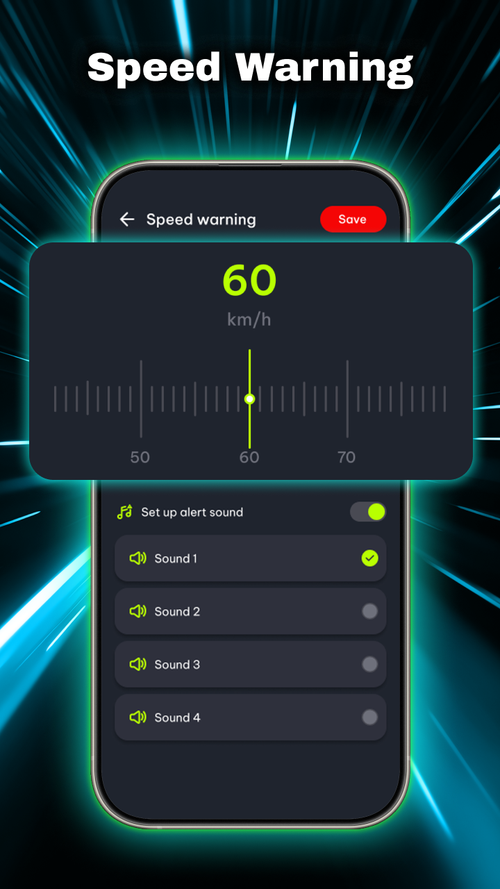 GPS Speedometer: Speed Meter APK screenshot