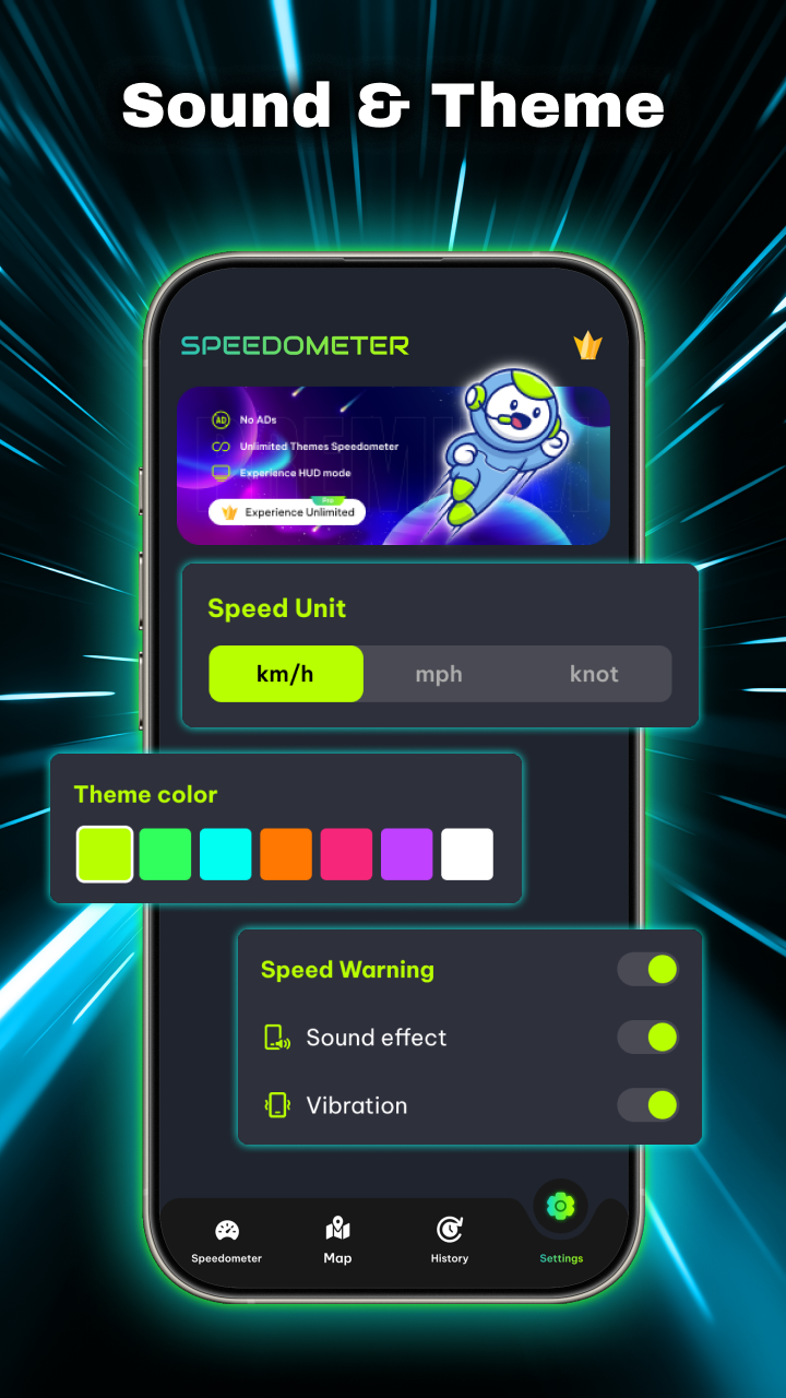 GPS Speedometer: Speed Meter APK screenshot
