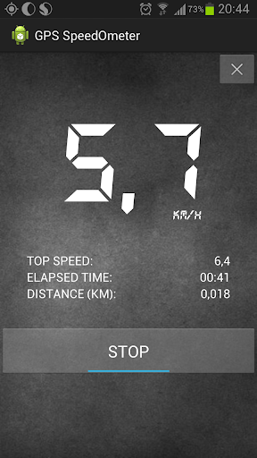 GPS SpeedoMeter 1