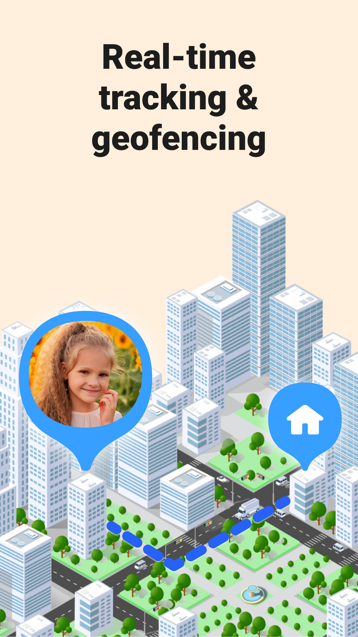 GPS Трекер и Семейный Локатор APK screenshot