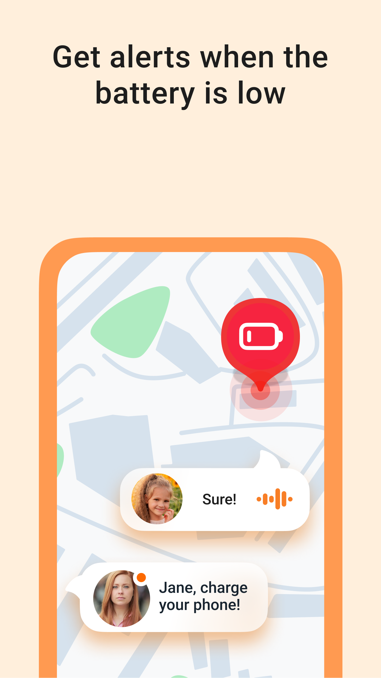 GPS Трекер и Семейный Локатор APK screenshot