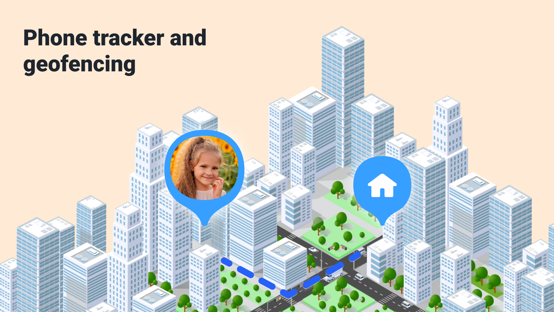 GPS Трекер и Семейный Локатор APK screenshot