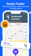 GPS Voice Navigation Live Map APK screenshot