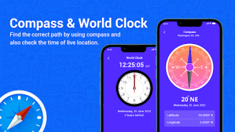GPS Voice Navigation Live Map APK screenshot