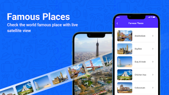 GPS Voice Navigation Live Map APK screenshot
