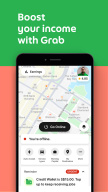 Grab Driver APK screenshot