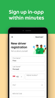 Grab Driver APK screenshot