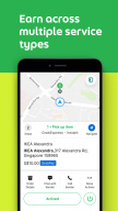 Grab Driver APK screenshot