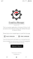 Graphics Manager : GFX Addon APK screenshot