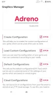 Graphics Manager : GFX Addon APK screenshot