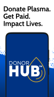 Grifols Plasma Donor Hub APK screenshot
