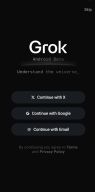 Grok screenshot