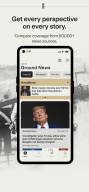 Ground News APK screenshot