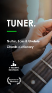 Guitar Tuner Pro: Music Tuning APK screenshot