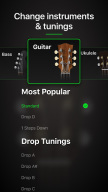 Guitar Tuner Pro: Music Tuning APK screenshot