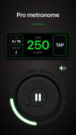 Guitar Tuner Pro: Music Tuning APK screenshot