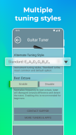 Guitar Tuner APK screenshot