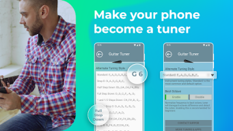 Guitar Tuner APK screenshot