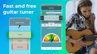 Guitar Tuner APK screenshot