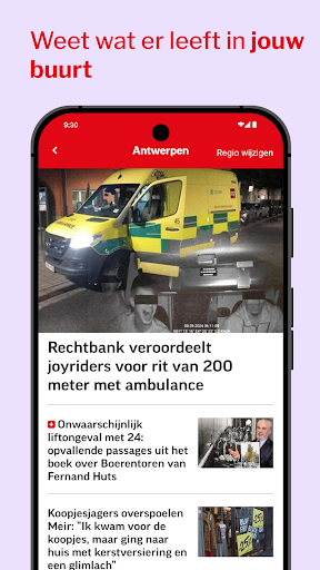 GVA Nieuws APK screenshot