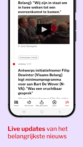 GVA Nieuws APK screenshot