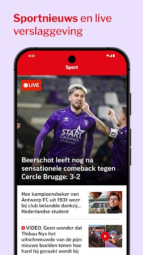 GVA Nieuws APK screenshot