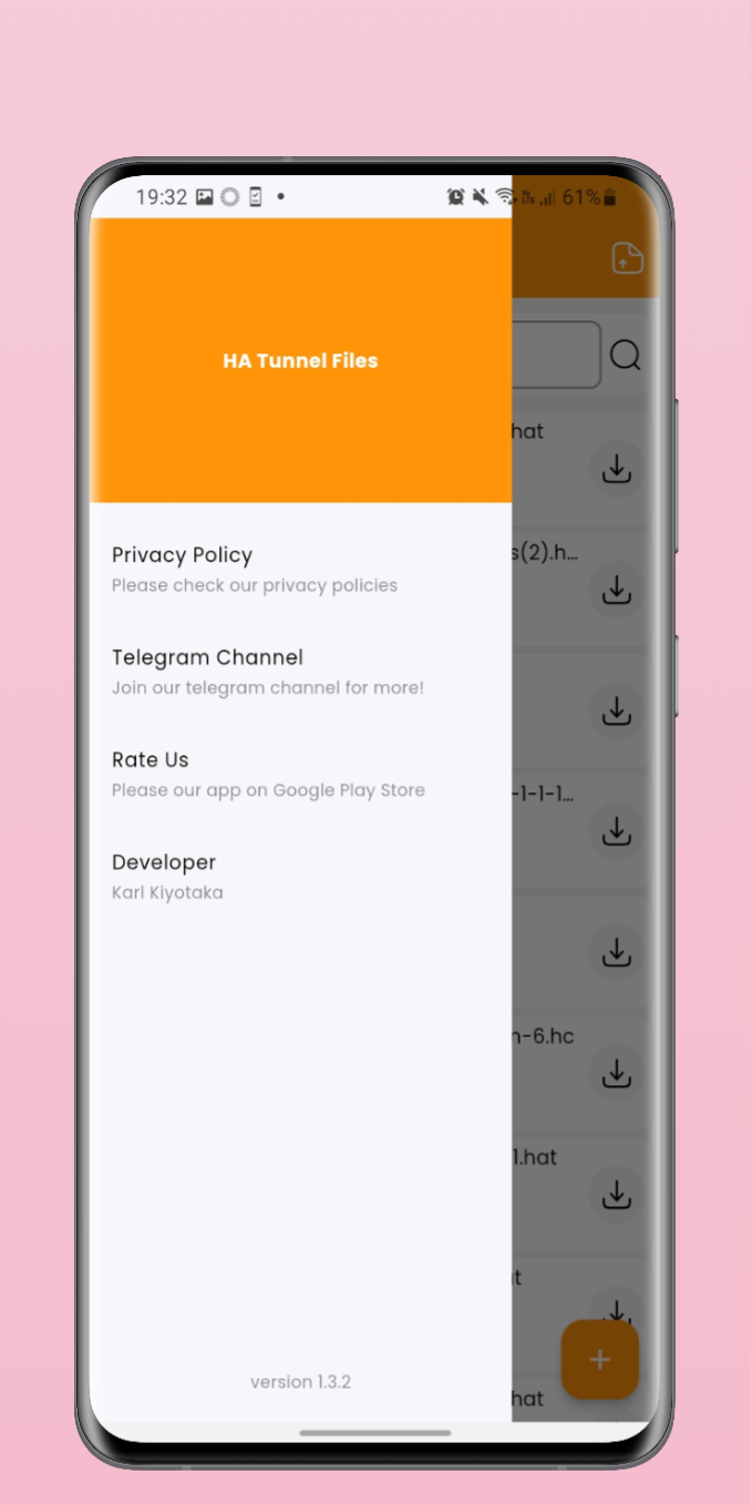 Ha tunnel plus mtn files 2024 APK screenshot
