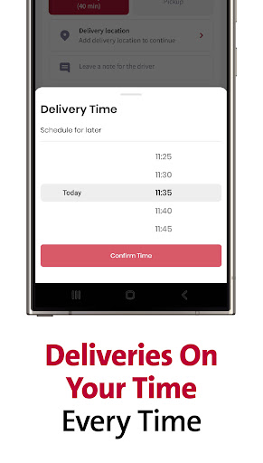 HAAT Delivery APK screenshot