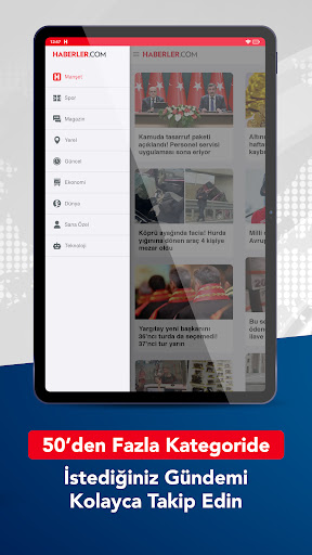 Haberler - Haberler.com APK screenshot