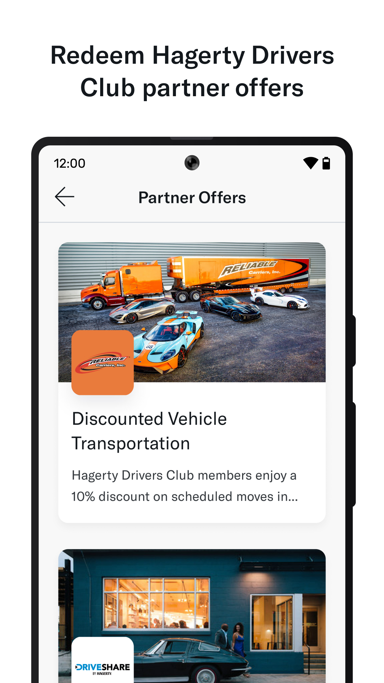 Hagerty APK screenshot