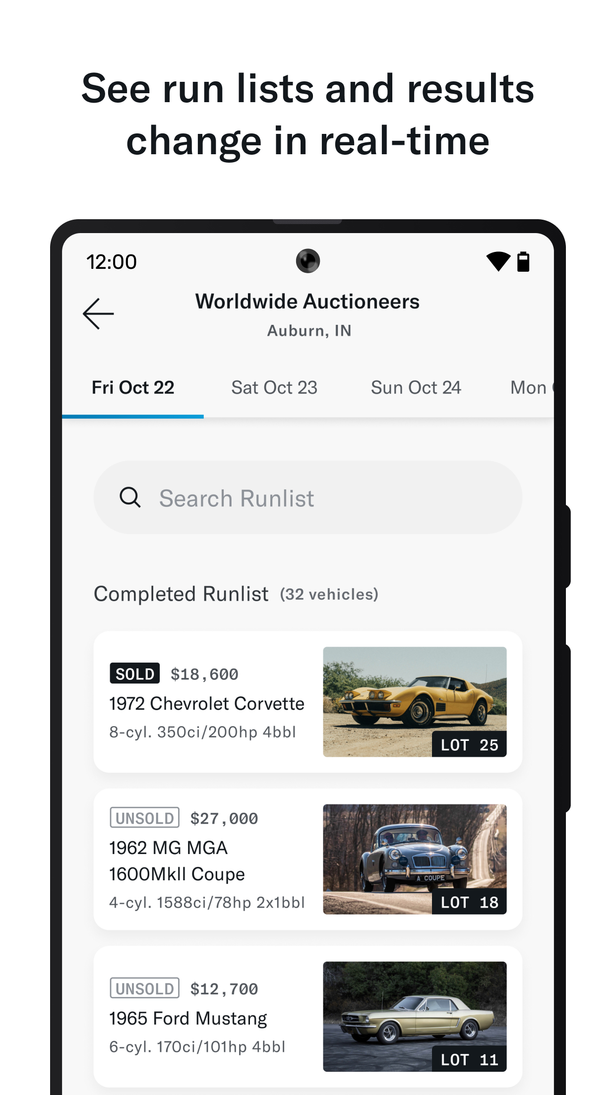Hagerty APK screenshot