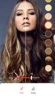 Hair Color Changer: Change you APK screenshot