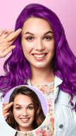 Hair Color Changer: Change you APK screenshot