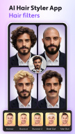 Hair Styler App, AI Hairstyle APK screenshot