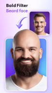 Hair Styler App, AI Hairstyle APK screenshot