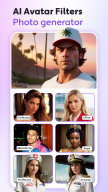 Hair Styler App, AI Hairstyle APK screenshot