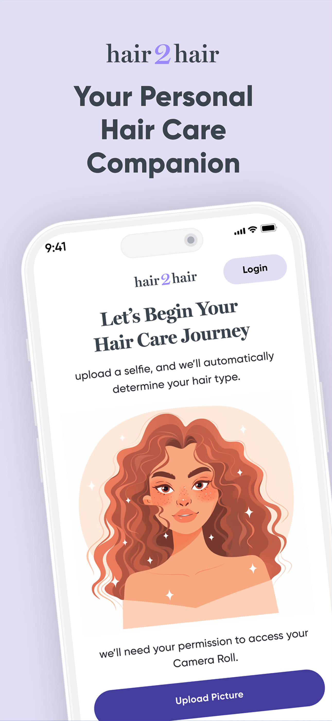 hair2hair: Hair Care Tracker APK screenshot