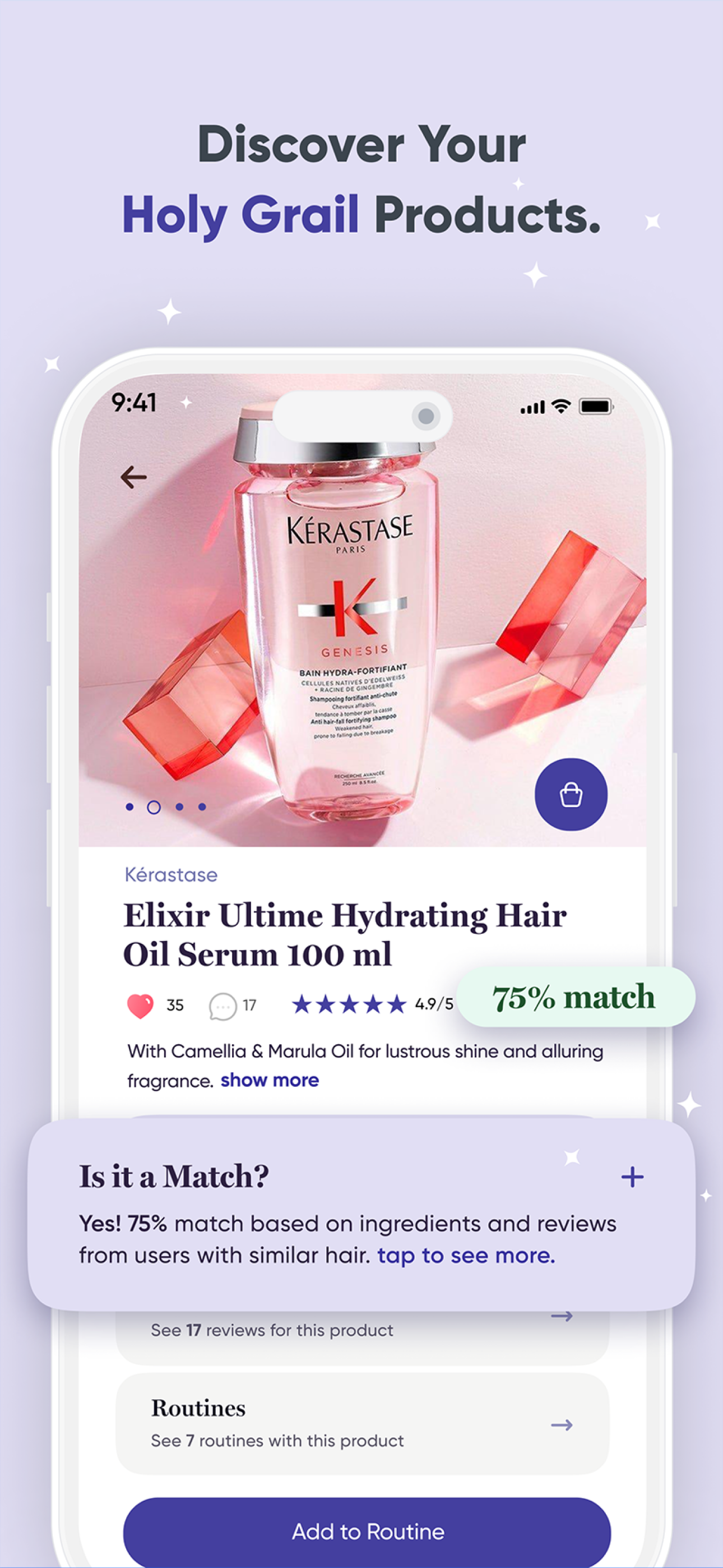 hair2hair: Hair Care Tracker APK screenshot