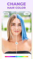 HairApp: Hair Styler App, Bald APK screenshot
