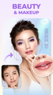 HairApp: Hair Styler App, Bald APK screenshot