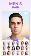 HairApp: Hair Styler App, Bald APK screenshot