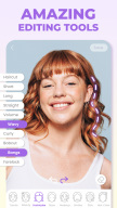 HairApp: Hair Styler App, Bald APK screenshot