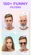 HairApp: Hair Styler App, Bald APK screenshot