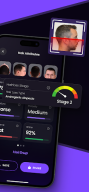 HairSnap Hair & Style Analysis APK screenshot